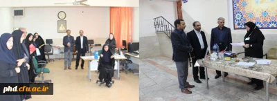 بازدیدمعاونت توسعه منابع و امور دانشجویی دانشگاه فرهنگیان استان

از روند انجام مراحل مصاحبه و گزینش پذیرفته شدگان چند برابر ظرفیت دانشگاه فرهنگیان