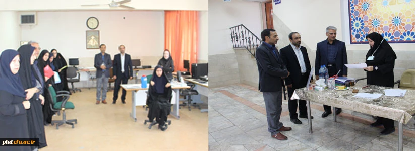 از روند انجام مراحل مصاحبه و گزینش پذیرفته شدگان چند برابر ظرفیت دانشگاه فرهنگیان  2