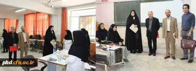 بازدید مسئولین اداره آموزش نیروی انسانی آموزش وپرورش خراسان رضوی

از حوزه برگزاری مصاحبه وگزینش چند برابر ظرفیت دانشگاه فرهنگیان در پردیس شهید هاشمی نژاد