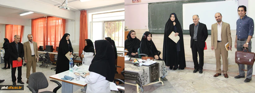 از حوزه برگزاری مصاحبه وگزینش چند برابر ظرفیت دانشگاه فرهنگیان در پردیس شهید هاشمی نژاد 2