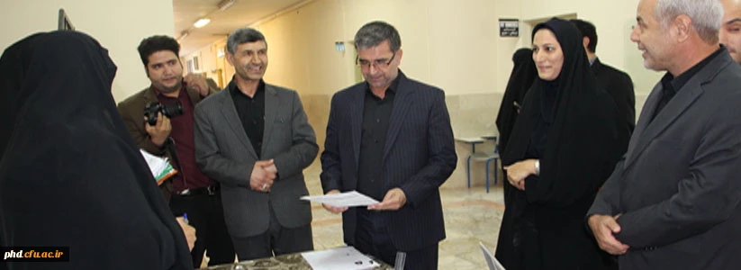 بازدید دکتر خدابنده میر کل اموزش وپروش استان خراسان رضوی
