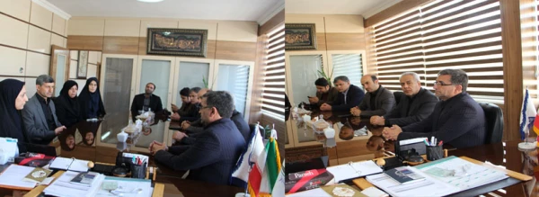 بازدید دکتر خدابنده میر کل اموزش وپروش استان خراسان رضوی