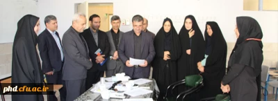 دکتر خدابنده مدیرکل آموزش وپرورش خراسان رضوی :
نهایت عدالت ودقت در گزینش داوطلبان کسوت معلمی باید لحاظ گردد.