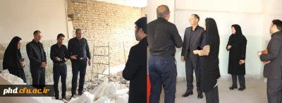 با حضور نیری سرپرست مدیریت امور پردیس های استان خراسان رضوی آغاز شد

عملیات بهسازی انبار آزمایشگاه های تخصصی علوم پایه در پردیس شهید هاشمی نژاد