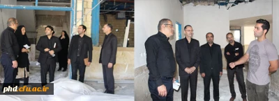 بازدید سرپرست مدیریت امور پردیس های استان خراسان رضوی

از عملیات احداث پروژه سرای دانشجویی کوثر پردیس شهید هاشمی نژاد