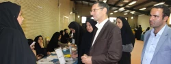 بازدید سرپرست دانشگاه فرهنگیان استان خراسان رضوی  از فرایند پذیرش وثبت نام دانشجومعلمان جدید الورود 2