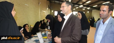بازدید سرپرست دانشگاه فرهنگیان استان خراسان رضوی  از فرایند پذیرش وثبت نام دانشجومعلمان جدید الورود
