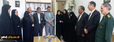 درهفته دفاع مقدس صورت پذیرفت 

افتاح پایگاه بسیج شهید شریف الحسینی ویژه کارکنان پردیس شهید هاشمی نژاد