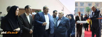 عملیات بهسازی آزمایشگاه مرکزی رشته های علوم پایه پردیس شهید هاشمی نژادپایان یافت 