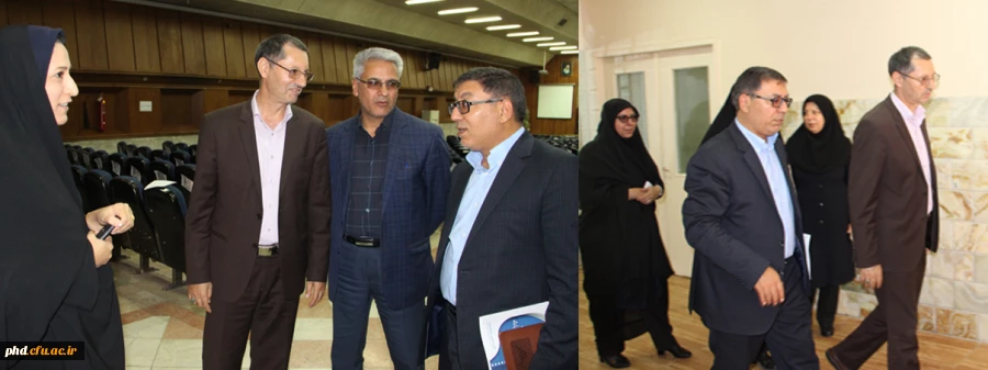 همه باید تلاش کنیم تا بهترین شرایط برای گذران مطلوب ونتیجه بخش بهترین فصل عمر دانشجو معلمان در دانشگاه فرهنگیان فراهم باشد . 2