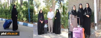 پذیرش واسکان دانشجومعلمان جدیدالورود مهر 98  

آغاز ترم تحصیلی هشتمین دوره دانشجویان ورودی پردیس شهید هاشمی نژاد