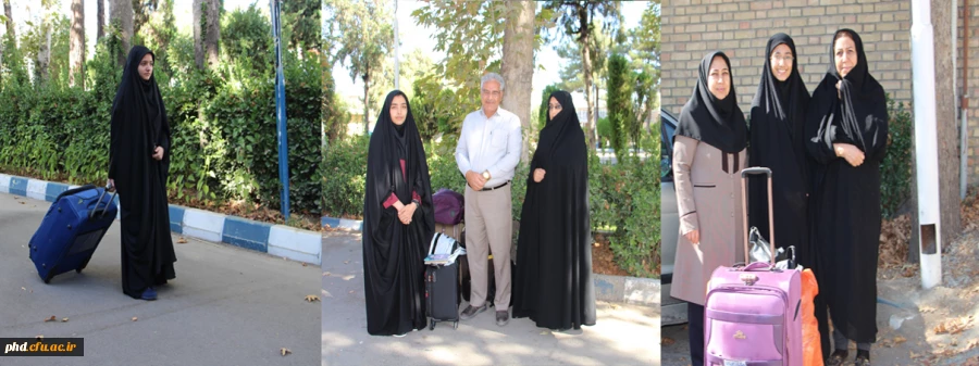 آغاز ترم تحصیلی هشتمین دوره دانشجویان ورودی پردیس شهید هاشمی نژاد 2