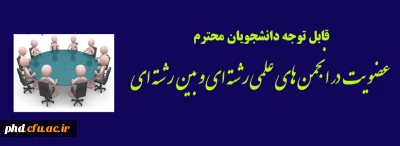 انجمن های علمی سال تحصیلی ۹۹_۹۸

عضویت در انجمن های علمی رشته ای و بین رشته ای 