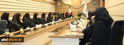 شورای اداری پردیس شهید هاشمی نژاد با حضور مسئولین وکارکنان اداری  وآموزشی پردیس در سالن کنفرانس مهر برگزارشد . 