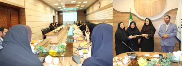 شورای اداری پردیس شهید هاشمی نژاد با حضور مسئولین وکارکنان اداری  وآموزشی پردیس در سالن کنفرانس مهر برگزارشد .  3