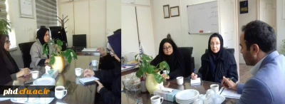 برگزاری جلسه هماهنگی با مسولان مرکز بهداشت شماره 1 