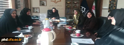 جلسه کمیته پژوهشی پردیس شهید هاشمی نژاد برگزار شد  