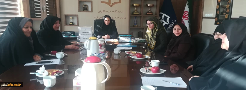 جلسه کمیته پژوهشی پردیس شهید هاشمی نژاد برگزار شد   2