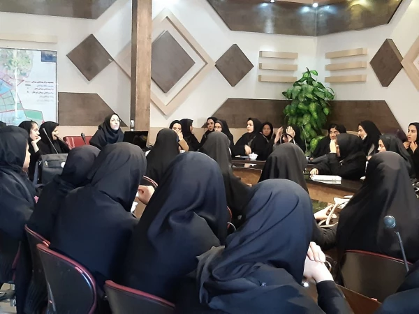 برگزاری نشست آموزشی زندگی سالم دانشجویی با پیشگیری از دیابت 3