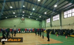 برگزای اولیین جشنواره الگوهای برتر تدریس تربیت بدنی ویژه دانشجو معلمان رشته آموزش ابتدایی 2