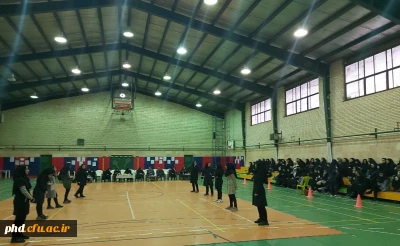 برگزای اولیین جشنواره الگوهای برتر تدریس تربیت بدنی ویژه دانشجو معلمان رشته آموزش ابتدایی