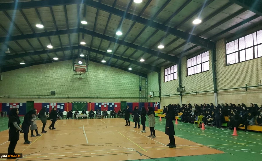 برگزای اولیین جشنواره الگوهای برتر تدریس تربیت بدنی ویژه دانشجو معلمان رشته آموزش ابتدایی 2