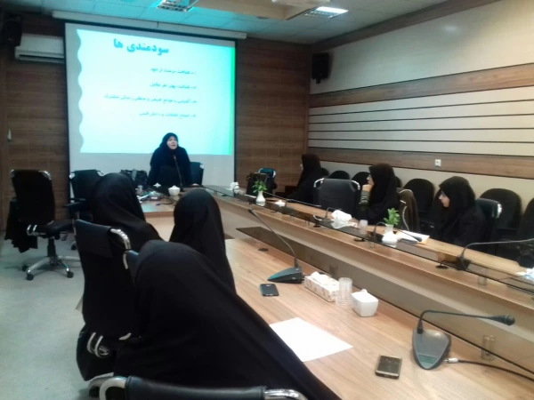 برگزاری کارگاه انتخاب آگاهانه 3