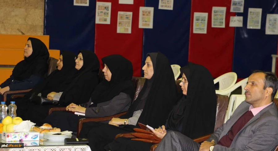 برگزای اولیین جشنواره الگوهای برتر تدریس تربیت بدنی ویژه دانشجو معلمان رشته آموزش ابتدایی 3