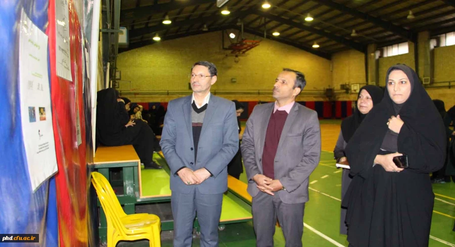 برگزای اولیین جشنواره الگوهای برتر تدریس تربیت بدنی ویژه دانشجو معلمان رشته آموزش ابتدایی 3