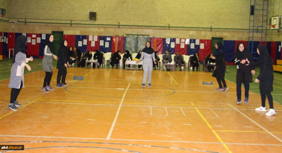 برگزای اولیین جشنواره الگوهای برتر تدریس تربیت بدنی ویژه دانشجو معلمان رشته آموزش ابتدایی 5