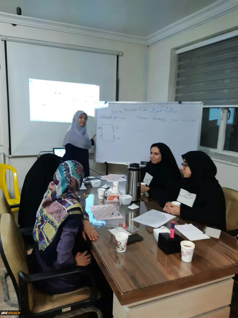 برگزاری کارگاه آموزشی " زندگی ارزش زیستن دارد" 2