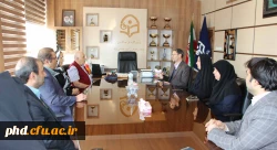 بازدیدخیرین ومدیریت امور پردیس های استان خراسان رضوی