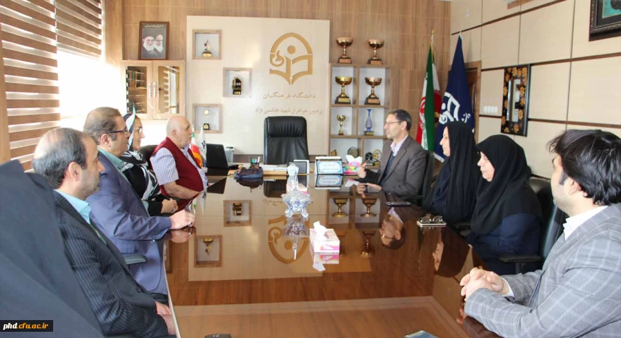 بازدیدخیرین ومدیریت امور پردیس های استان خراسان رضوی