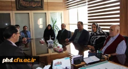 بازدیدخیرین ومدیریت امور پردیس های استان خراسان رضوی