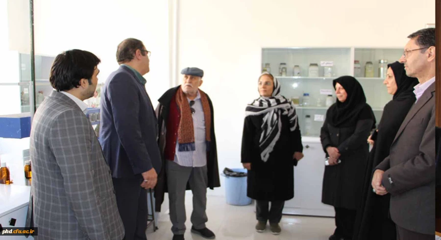 بازدیدخیرین ومدیریت امور پردیس های استان خراسان رضوی