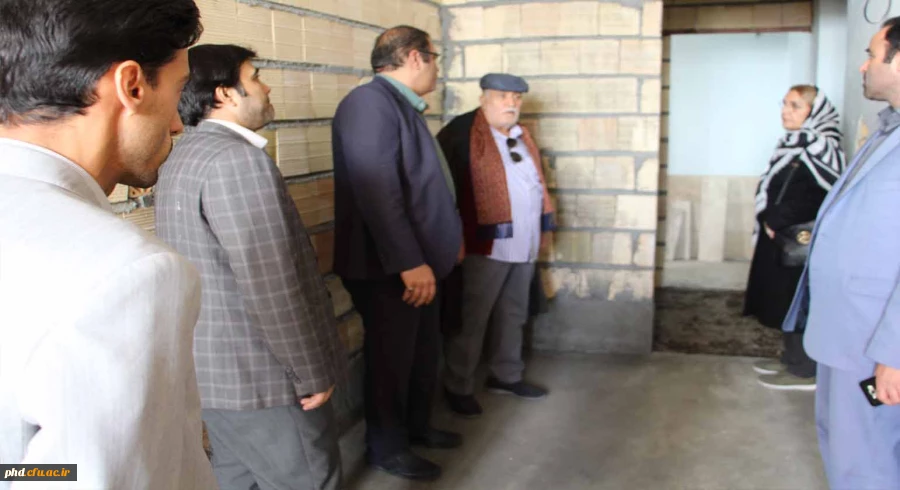 بازدیدخیرین ومدیریت امور پردیس های استان خراسان رضوی