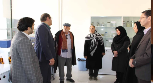 بازدید خیرین  و مدیریت امور پردیس های استان خراسان رضو ی از فعالیت های عمرانی پردیس شهید هاشمی نژاد 4