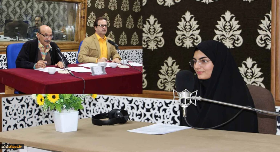 برگزاری آزمون گویندگی و مجری گری
 2