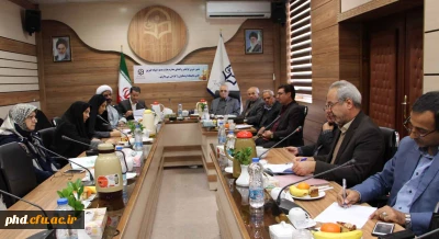 به میزبانی پردیس شهیدهاشمی نژاد برگزار شد.

اولین جلسه  اعضای هیئت مدیره بنیاد خیرین استان خراسان رضوی حامی دانشگاه فرهنگیان 