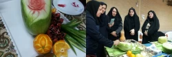 برگزاری کارگاه تخصصی میوه ارایی 2