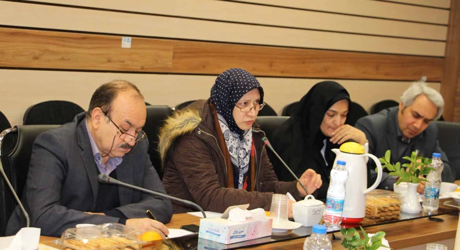 برگزاری جلسه مجمع خیرین 