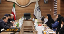 برگزاری جلسه مجمع خیرین 