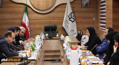 دومین جلسه اعضای مجمع خیرین حامی دانشگاه فرهنگیان با حضور مسئولین پردیس شهید هاشمی نژاد برگزار شد 