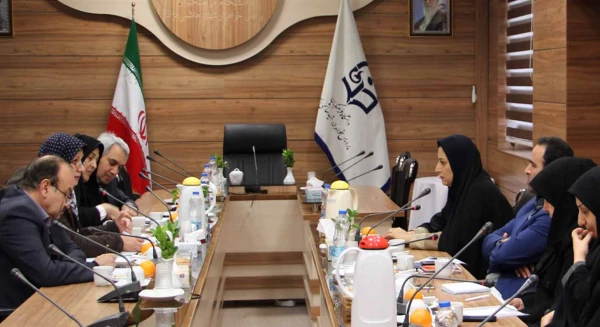 برگزاری جلسه مجمع خیرین 