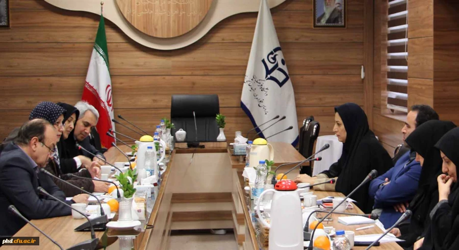 برگزاری جلسه مجمع خیرین 