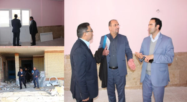 بازدید مسئولین سازمان مرکزی دانشگاه فرهنگیان کشور از عملیات اجرائی ساخت پروژه سرای دانشجویی کوثرپردیس شهید هاشمی نژاد  2