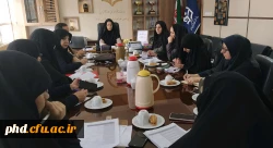 شورای فرهنگی اجتماعی پردیس شهید هاشمی نژاد بامحوریت گرامیداشت دهه مبارکه فجر تشکیل شد . 2