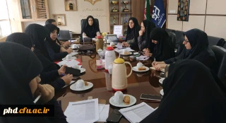 شورای فرهنگی اجتماعی پردیس شهید هاشمی نژاد بامحوریت گرامیداشت دهه مبارکه فجر تشکیل شد .