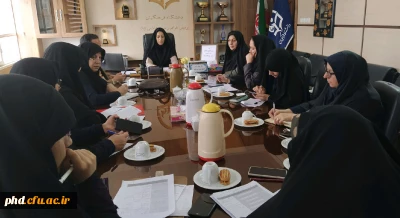 شورای فرهنگی اجتماعی پردیس شهید هاشمی نژاد بامحوریت گرامیداشت دهه مبارکه فجر تشکیل شد .