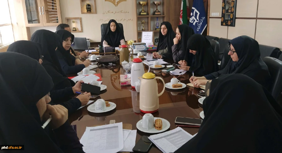 شورای فرهنگی اجتماعی پردیس شهید هاشمی نژاد بامحوریت گرامیداشت دهه مبارکه فجر تشکیل شد . 2